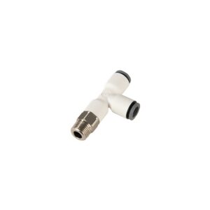 Parker Legris Liquifit Male Stud Run Tee - 316L Stainless Steel Adaptor
