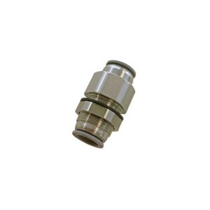 Parker Legris Liquifit Equal Bulkhead Union - 316L Stainless Steel Adaptor