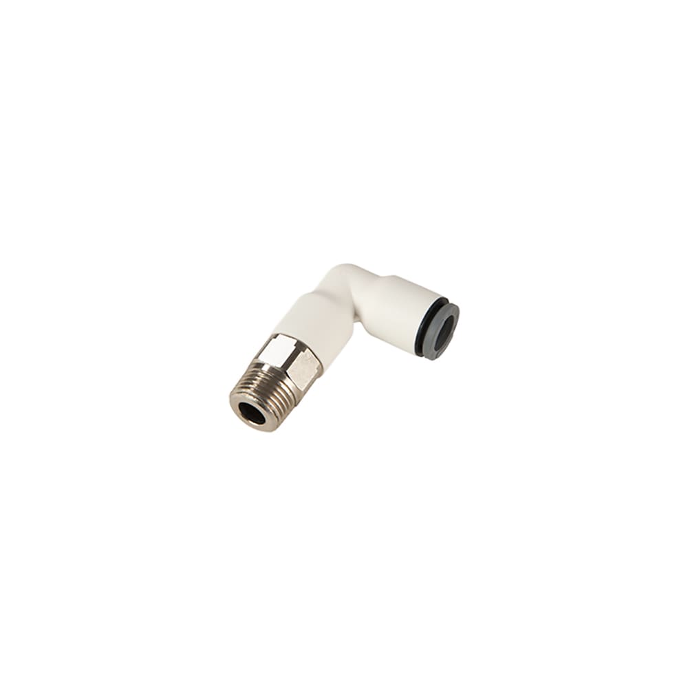 Parker Legris Liquifit Male Stud Elbow - 316L Stainless Steel Adaptor